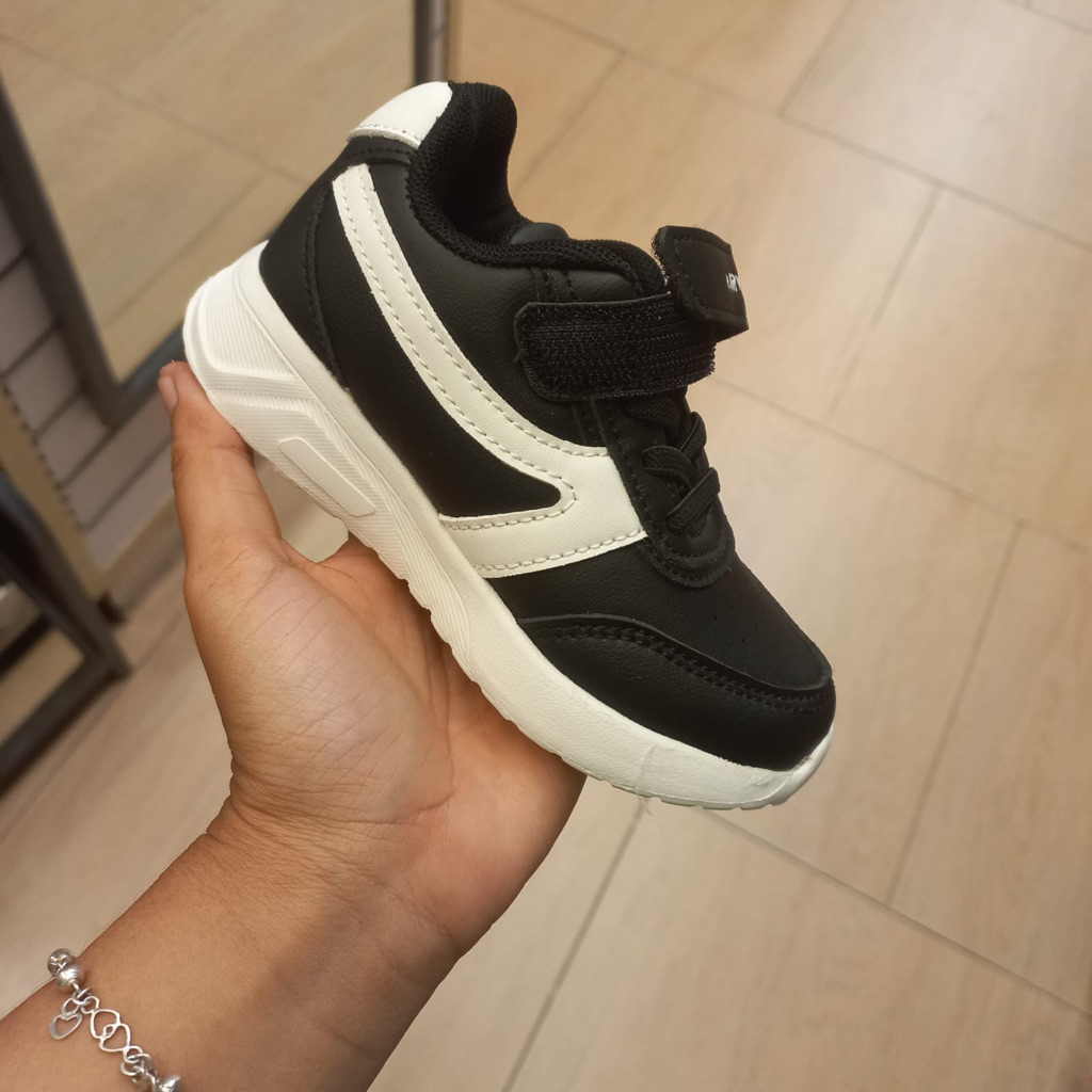 Payless Airwalk Childrens Jaz Sneakers - Black