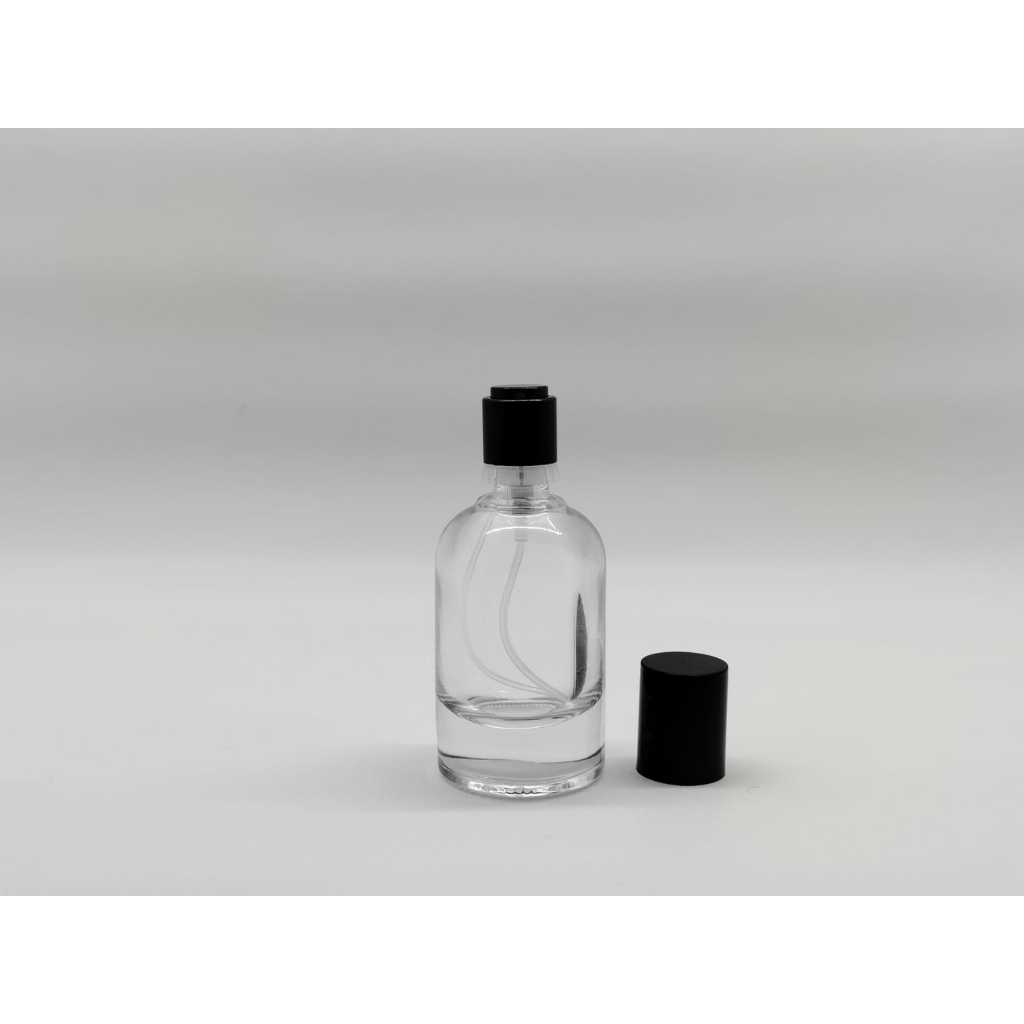 Botol Parfum LeLabo 30ML Semi Press Hitam - Botol Parfum 30ML