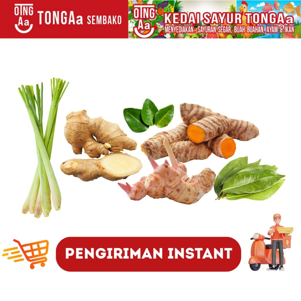 

Bumbu Dapur Rempah Lengkap - Fresh