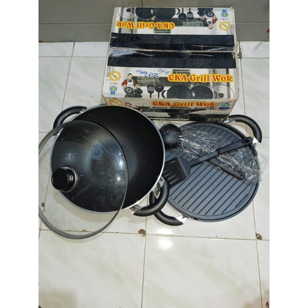 panggangan CKA gril wokk