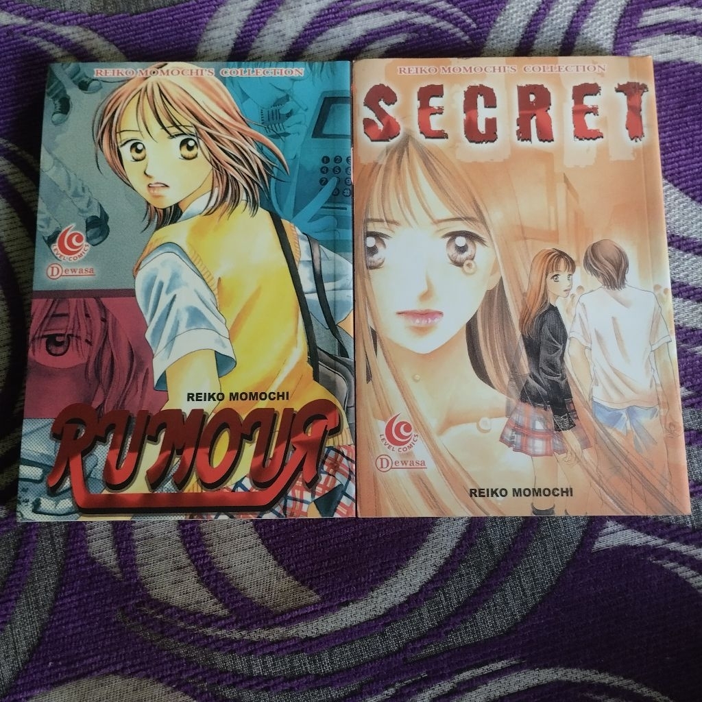 Komik set Rumour dan Secret oneshot karangan Reiko momochi