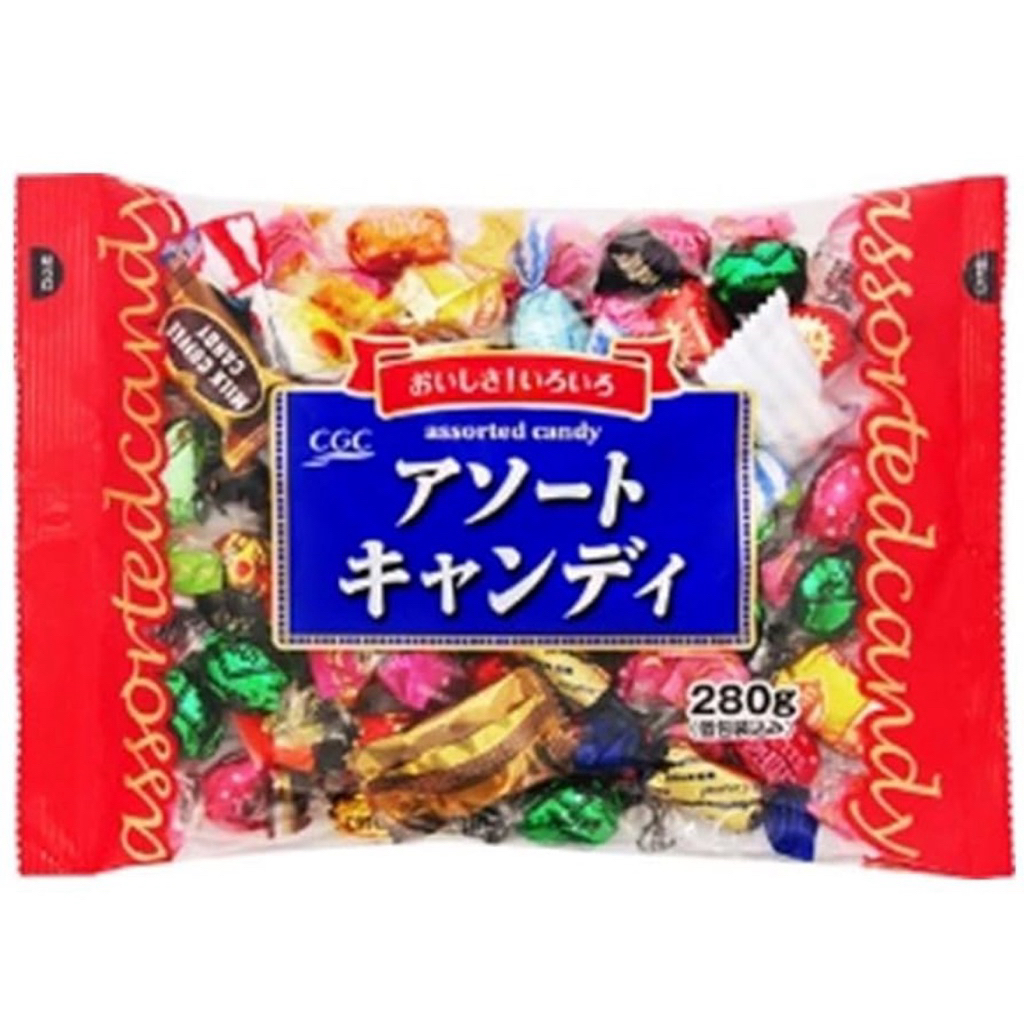 CGC Assorted Permen Jepang Japan Candy— 8Pcs