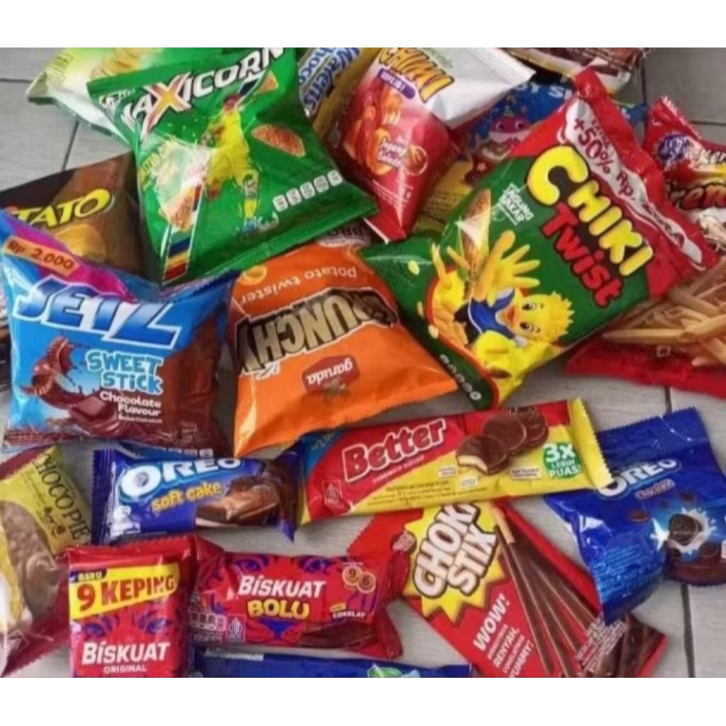 

PAKET SNACK MURAH 20.000an/aneka Snack murah paket termurah jajan 1 paket campur mix banyak varian/Snack paket coklat makanan ringan rasa coklat 1 paket jajan jajanan campur mix rasa coklat/ Hamper Bingkisan/Cemilan Snack - Paket Lengkap