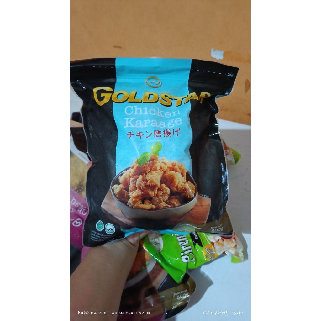 

Karage goldstar 500gr