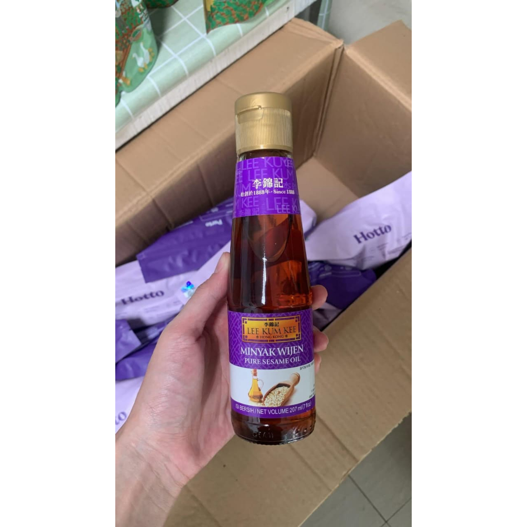

Pure Minyak Wijen 207ml Lee Kum Kee