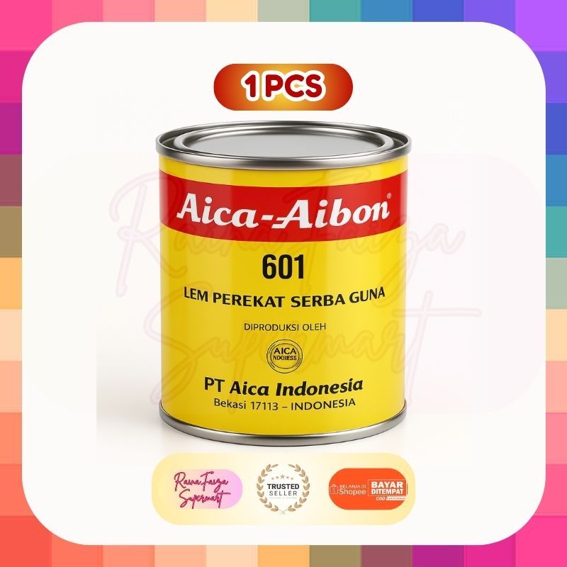

Lem Aica Aibon 601 [] 70gr [] Lem Perekat Serba Guna Berkualitas Tinggi [] Harga 1 PCS