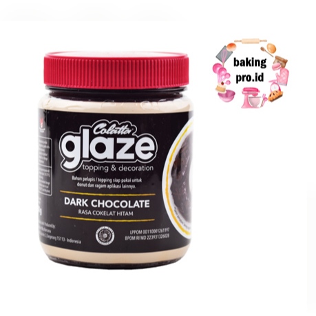 

Collata Dark Chocolate Glaze 250gr
