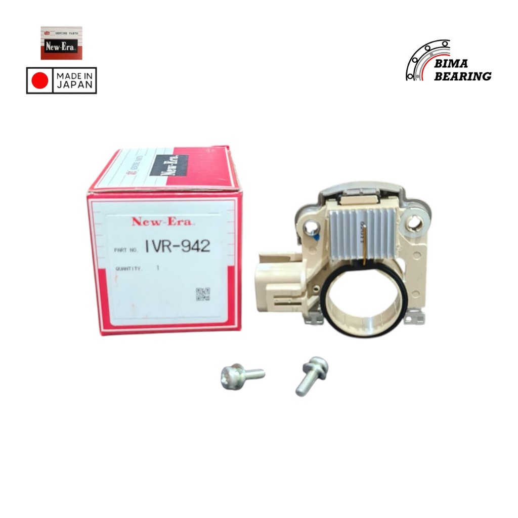 Ic Regulator L300 Kuda Diesel 2.5 2500 Cc 4D56 Ivr-942 Newera JAPAN Dinamo Ampere Ori