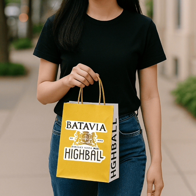 

Paperbag Batavia Highball - Official Merchandise Orang Tua