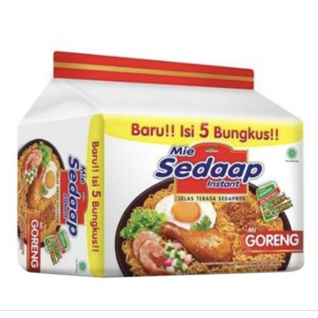 

Sedap Goreng isi 5 BUNGKUS