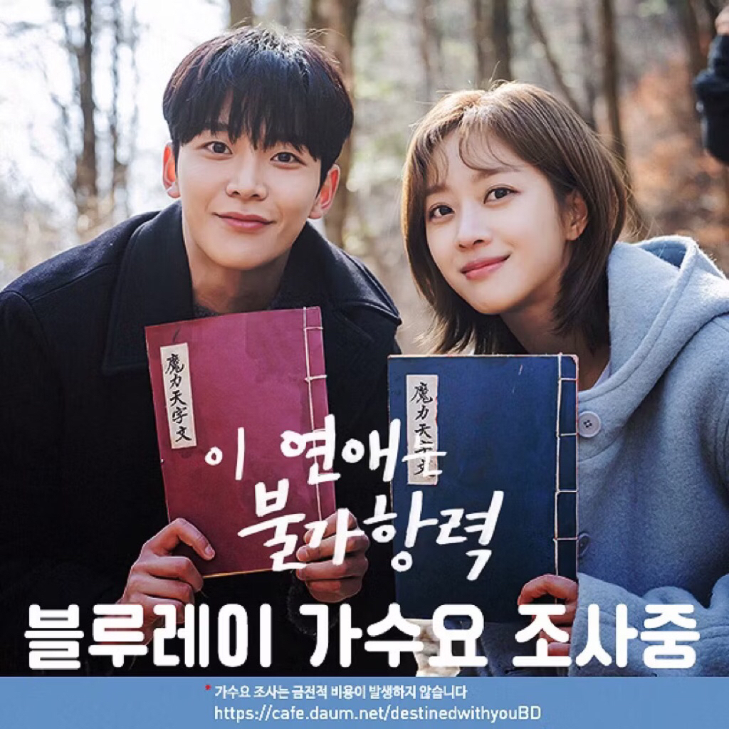 DESTINED WITH YOU BLURAY KDRAMA