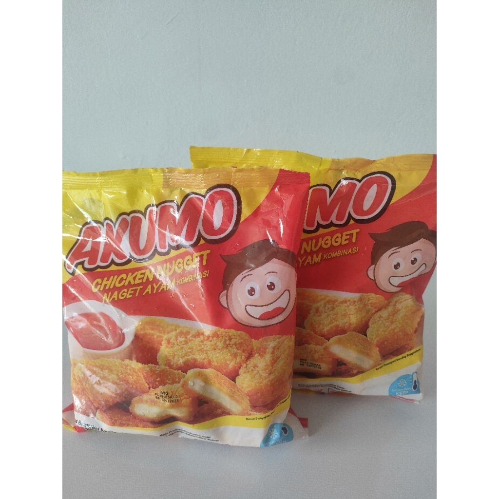 

Akumo chiken nugget 500g