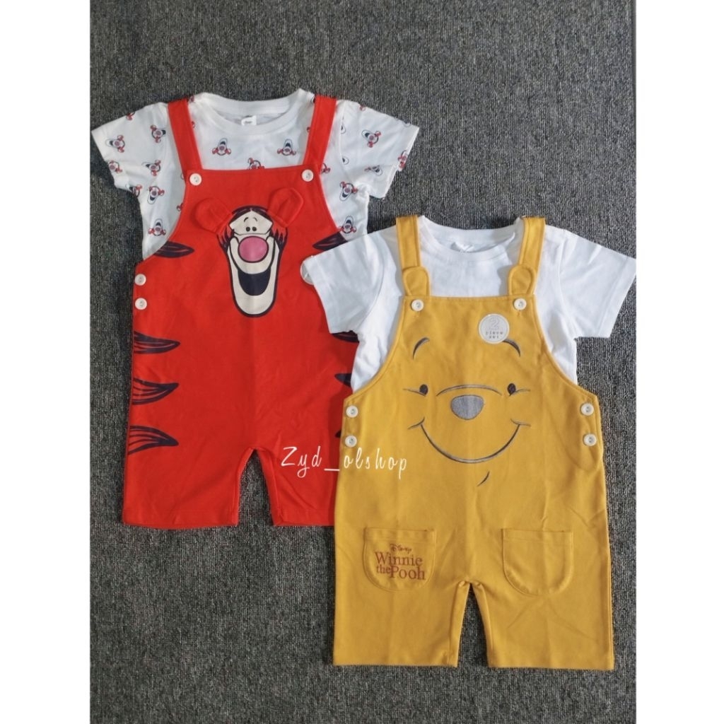 Set Overall Disney Pipiniko Original Matahari | Overall Disney Pipiniko Matahari