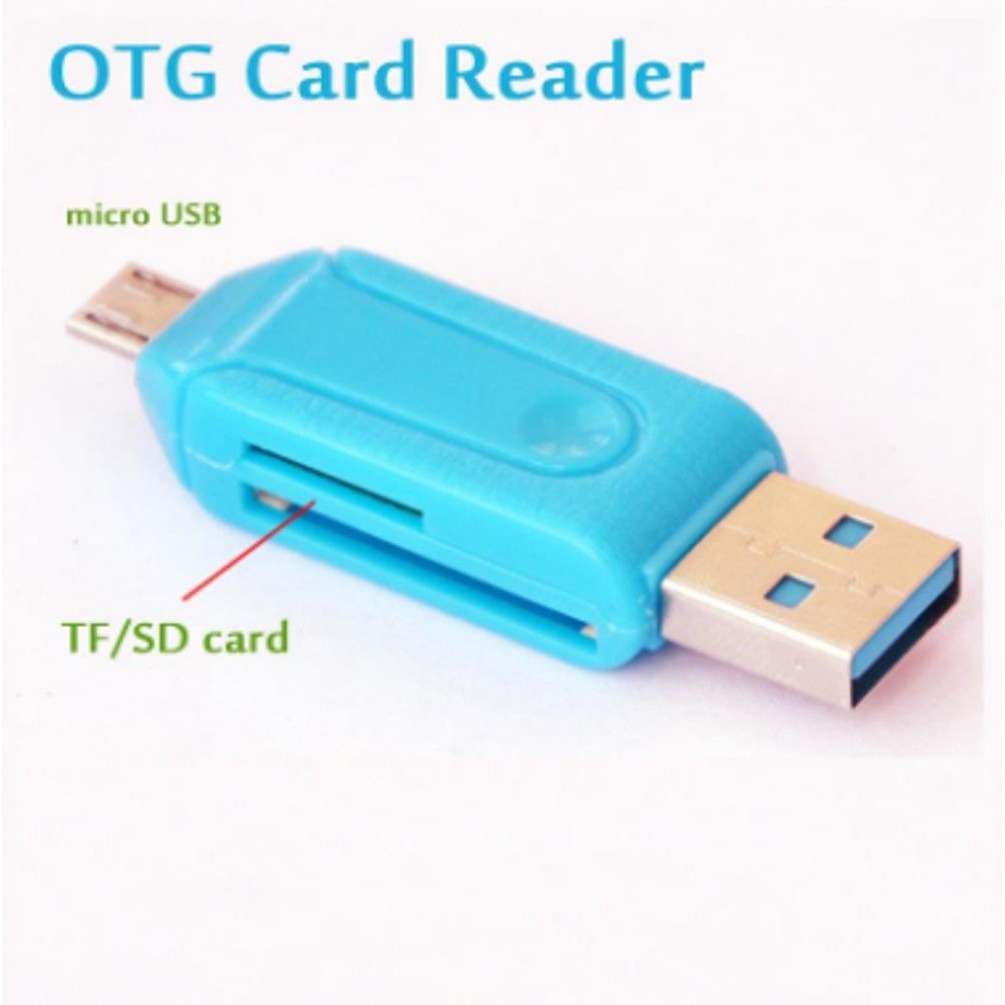 Card Reader Otg Micro USB / Card Reader All in One USB 2.0