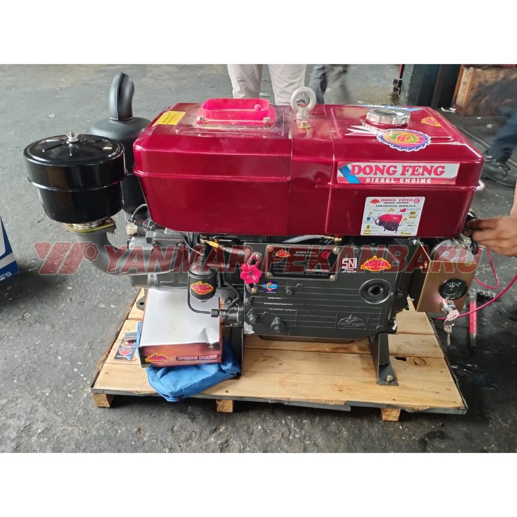 Mesin Penggerak Diesel Engine Stater 22 HP DONGFENG S 1115 M