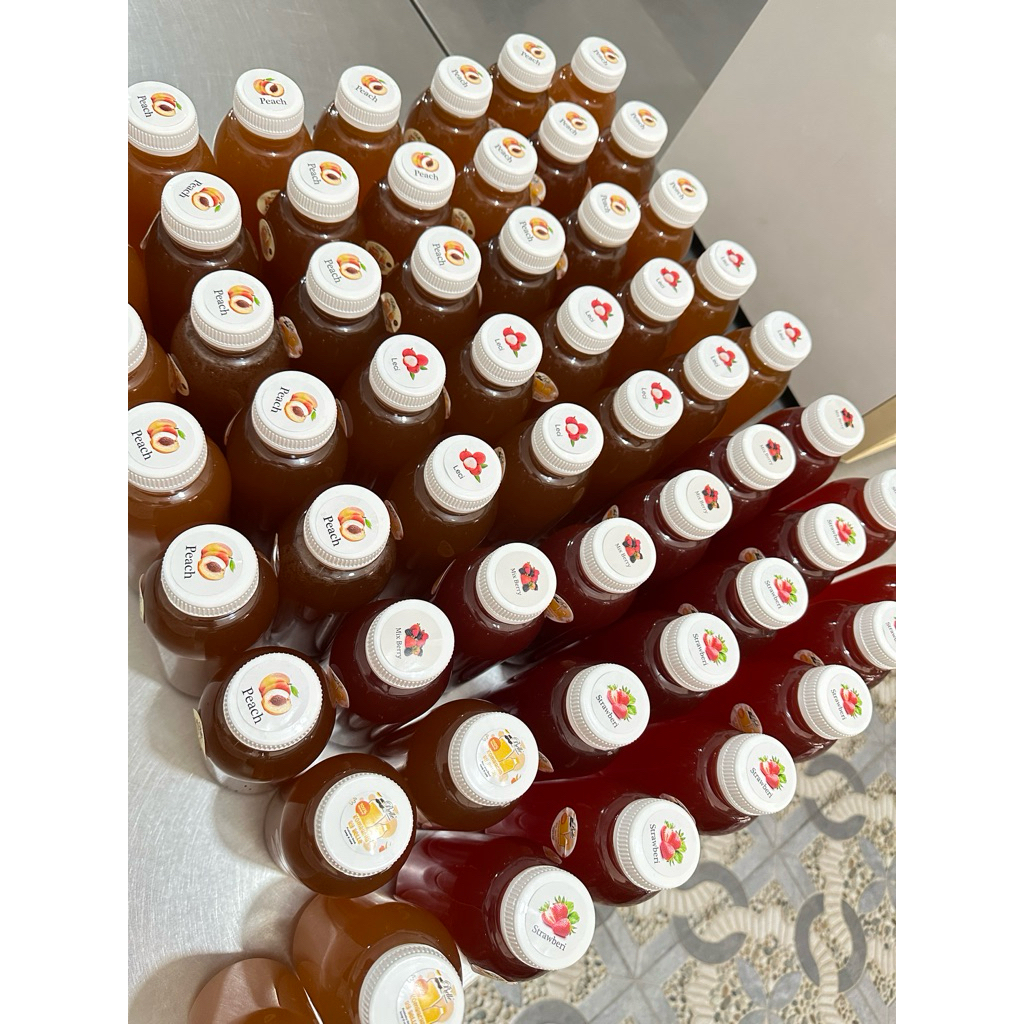 

PREMIUM Kombucha tea / probiotic's drink healthy minuman sehat pratiktis segar probiotik alami teh fermentasi rasa buah segar asam manis soda