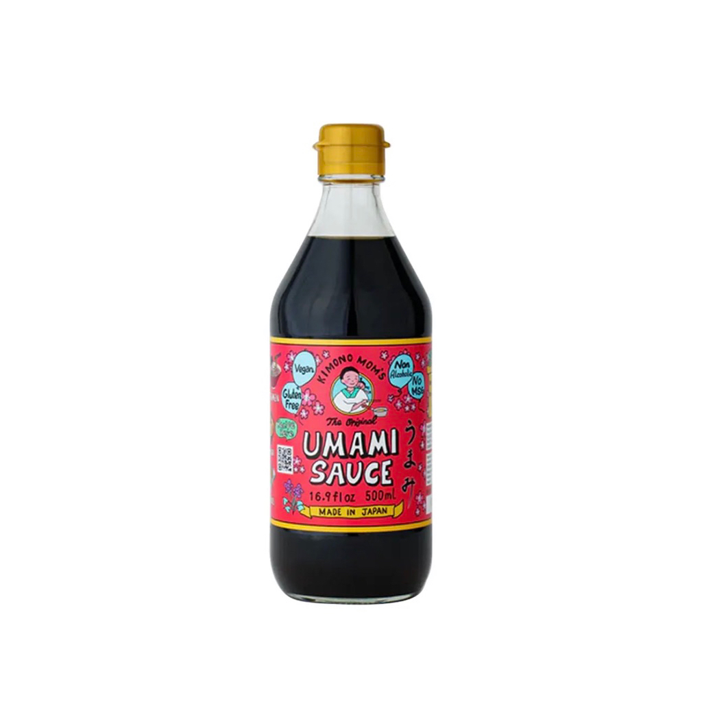 

Kimono Mom Umami Sauce 500ml