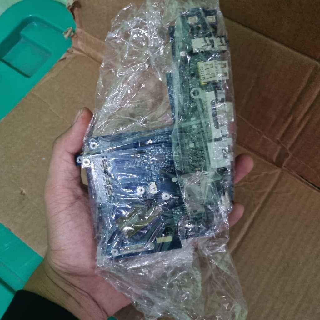 Motherboard mobo Laptop Lenovo Thinkpad E220s [hidup] - Mobo i5 [Gen2]