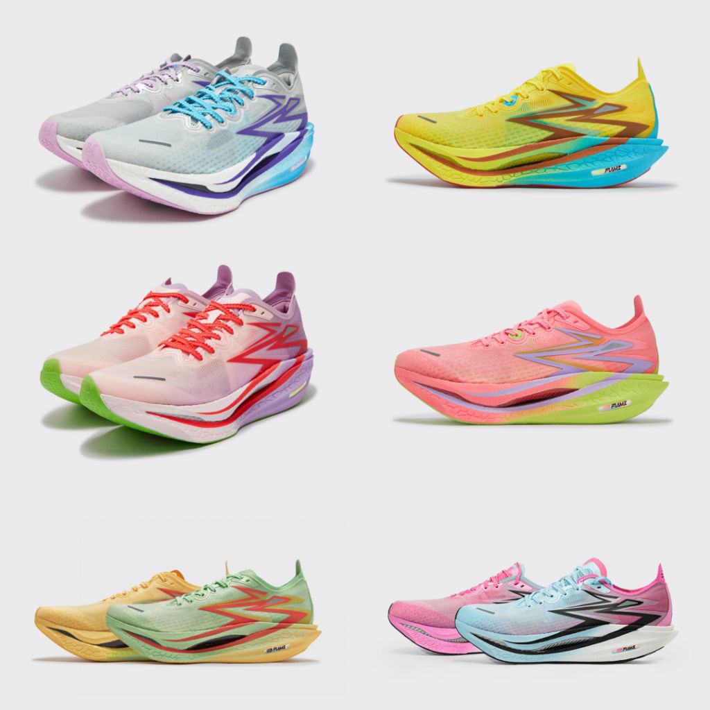 Sepatu Running 361° Flame 4 #1