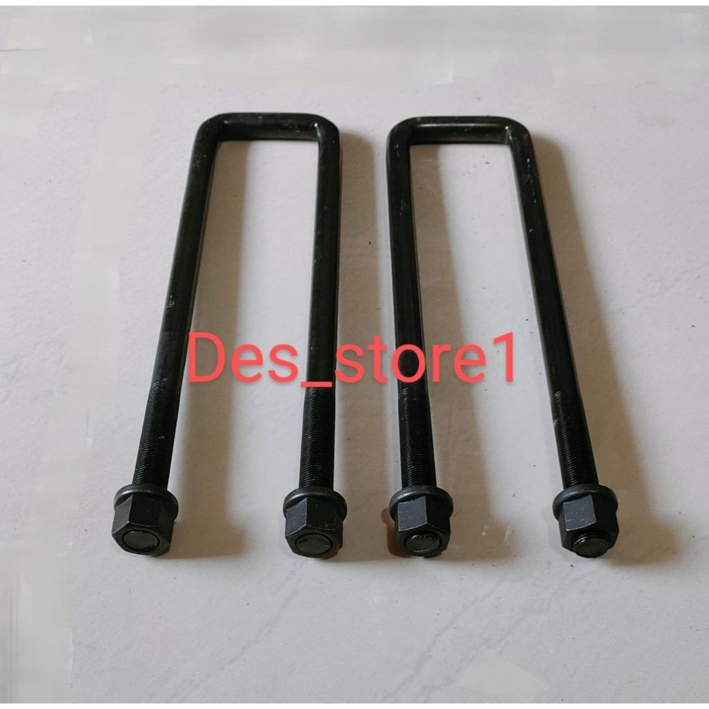 U BOLT BOL SPRING BELAKANG ISUZU NKR71 ORIGINAL