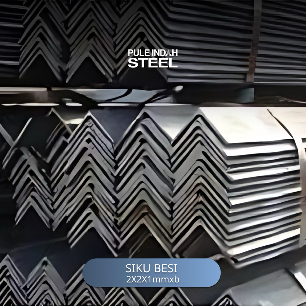 Siku Besi 2x2x1mmxb | 1mm