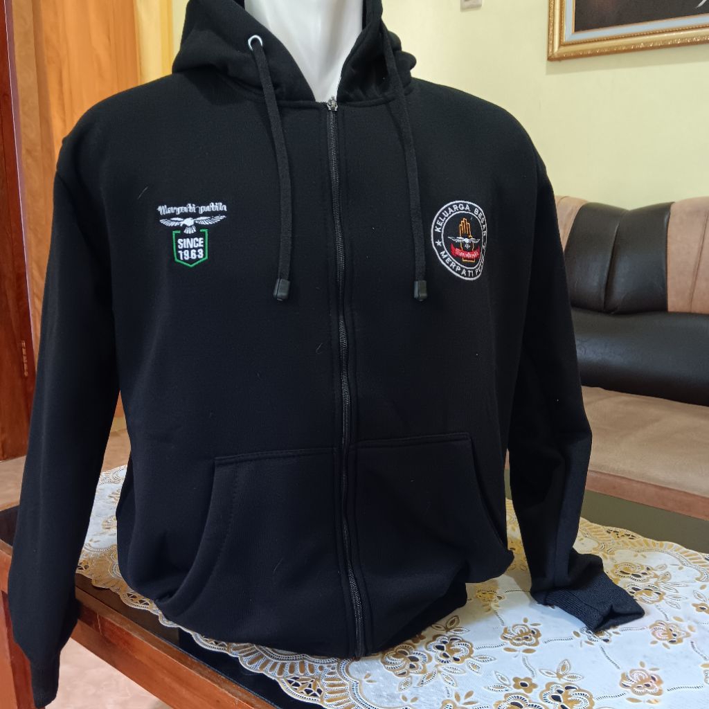 Jaket Hoodie Silat Merpati Putih