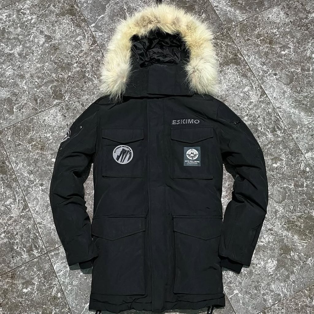 JAKET BULU ANGSA PARKA ESKIMO SK*CHERS