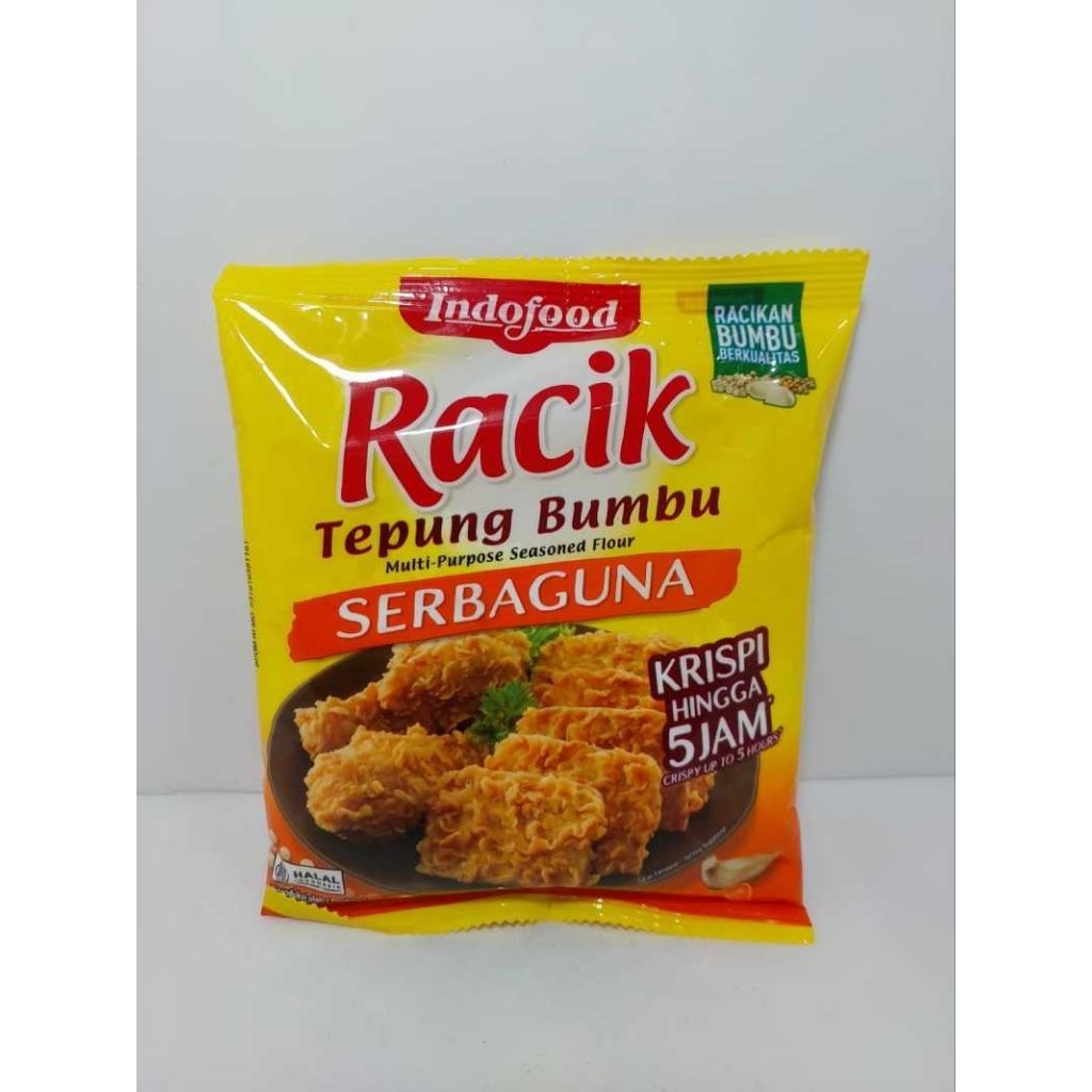 

Indofood Racik Tepung Bumbu Serbaguna 210gr