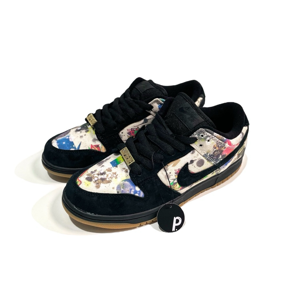 Nike SB Dunk Low x Supreme 'Rammellzee'