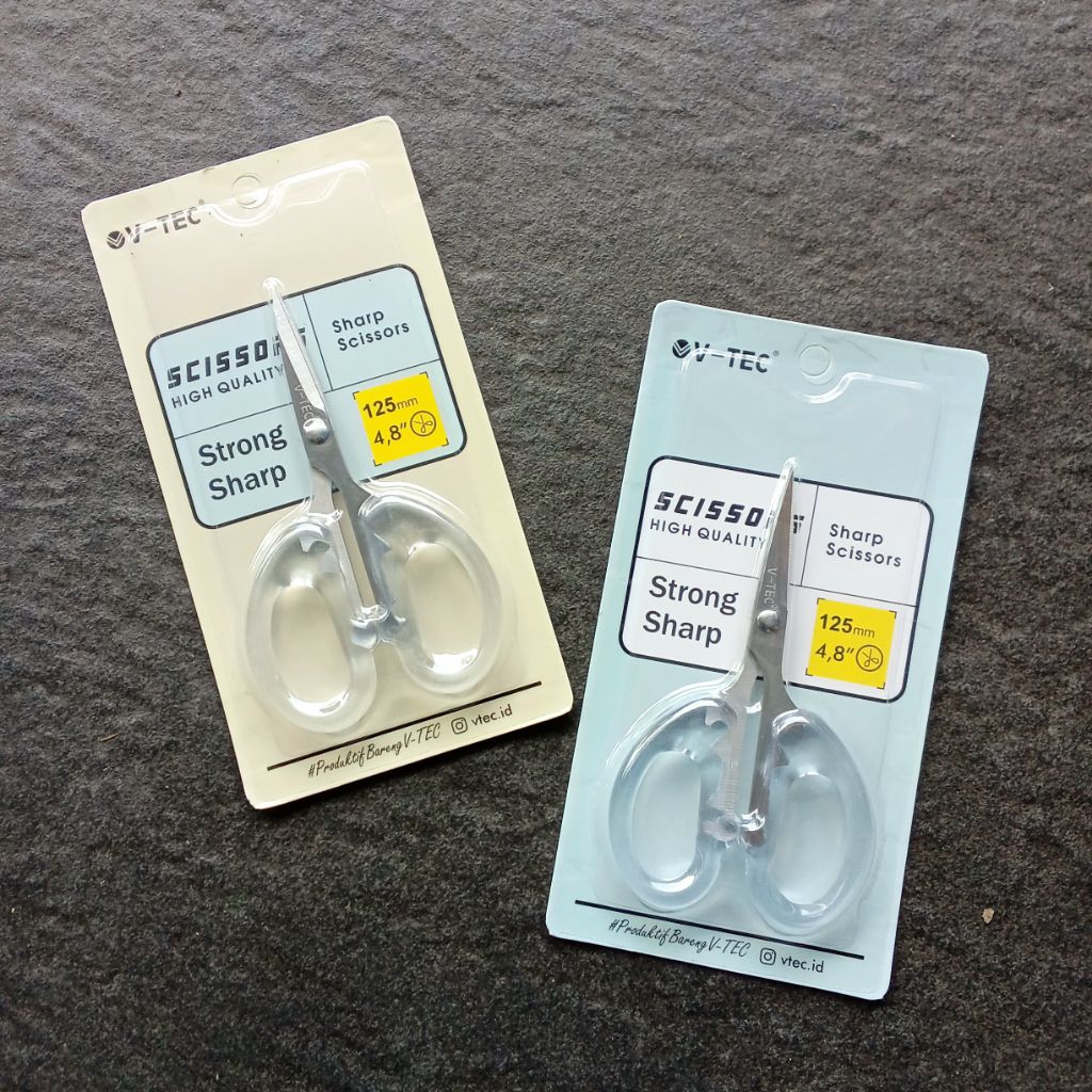 

Gunting Scissors V-Tec SC-9014 Kecil ( Pcs ) [ Original ]