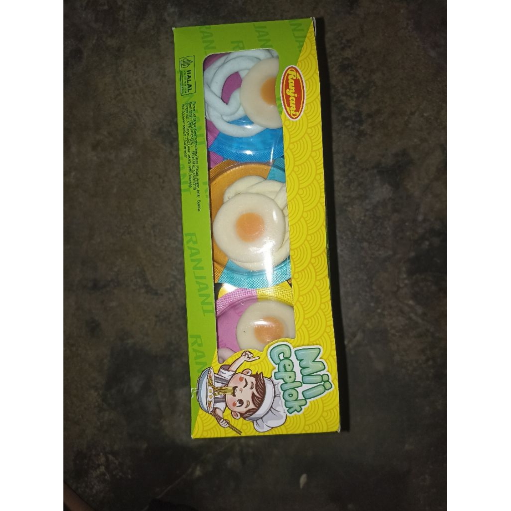 

Rinjani PIDI mie Ceplok