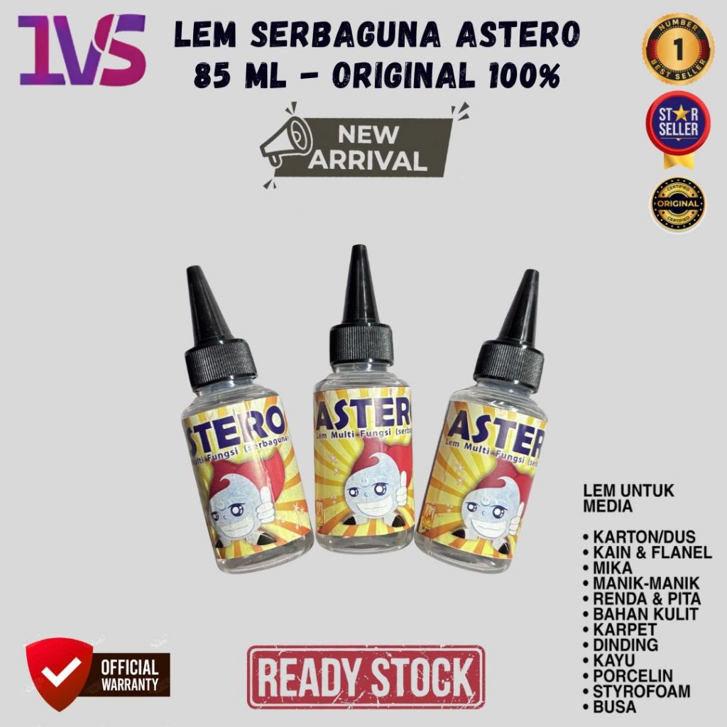 

Lem Serbaguna ASTERO - 85 ML - 100% Original