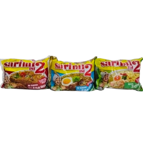 

SARIMI ISI 2 113gr-126gr/centraltrenggalek