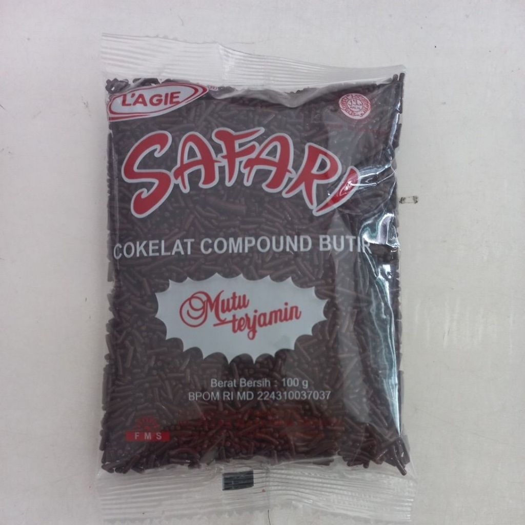

Meses Coklat Safari 100gr | Ceres Coklat Safari