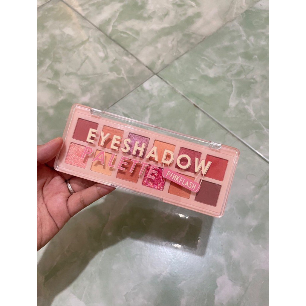 Eyeshadow Palette Pinkflash