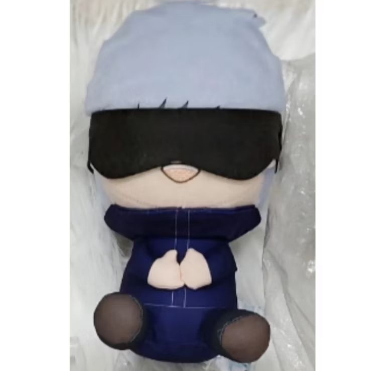 jujutsu kaisen plushie gojo satoru pofutto
