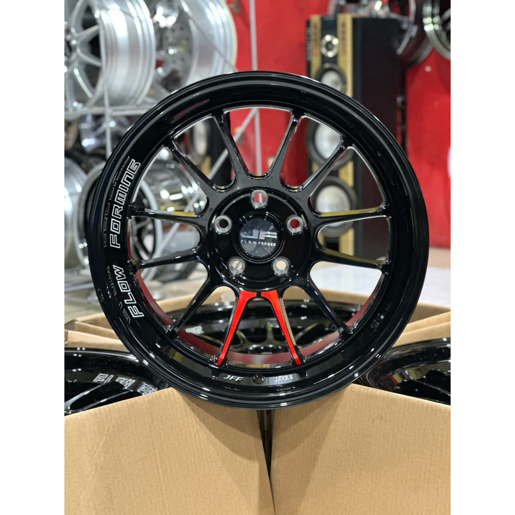 Velg Jf Buzz Flow Forming R18 Baru Jf Luxury