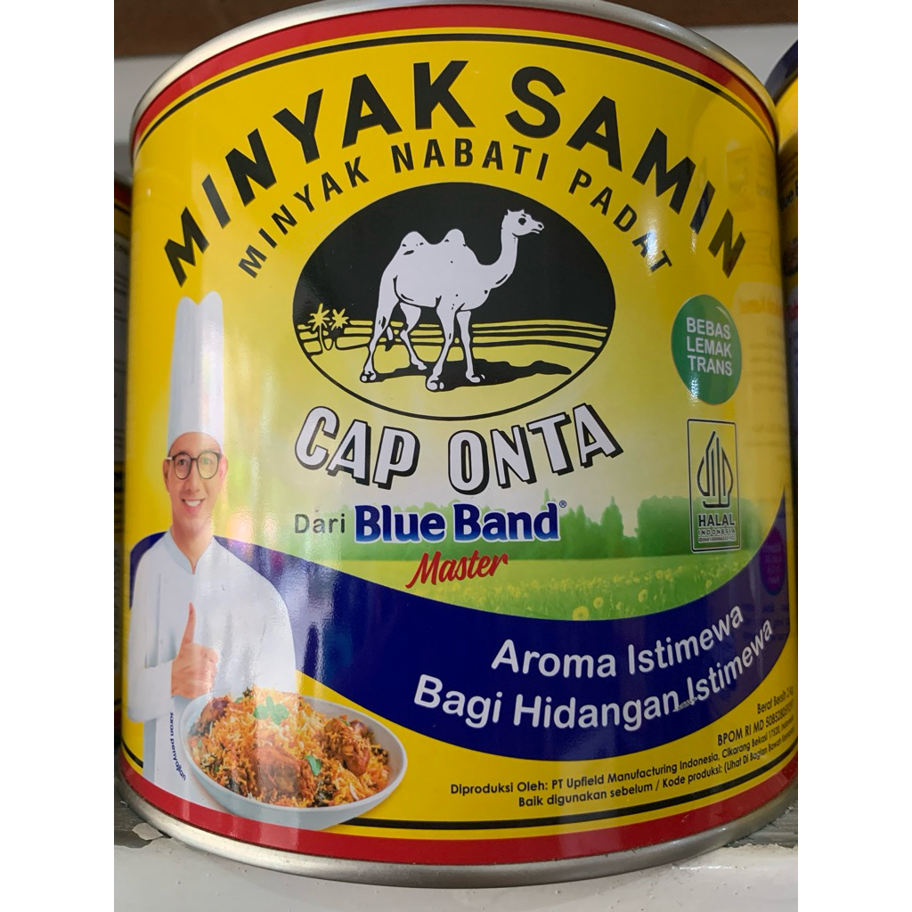 

Blueband samin 2kg