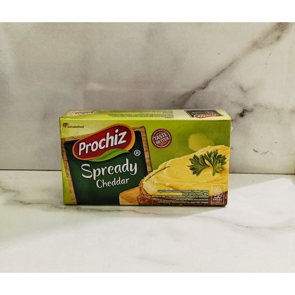 

Prochiz Spready 160gr/keju oles