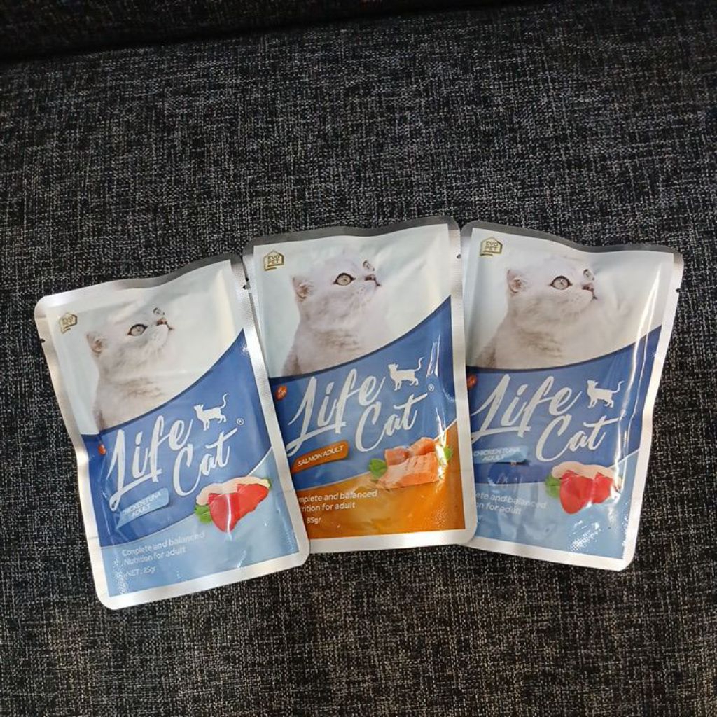 Life Cat Adult Sachet 85 gram