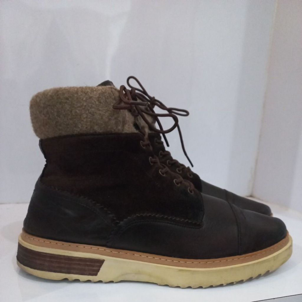 sepatu work /rider/fashion eropa boots GANT sz.43 Gagah