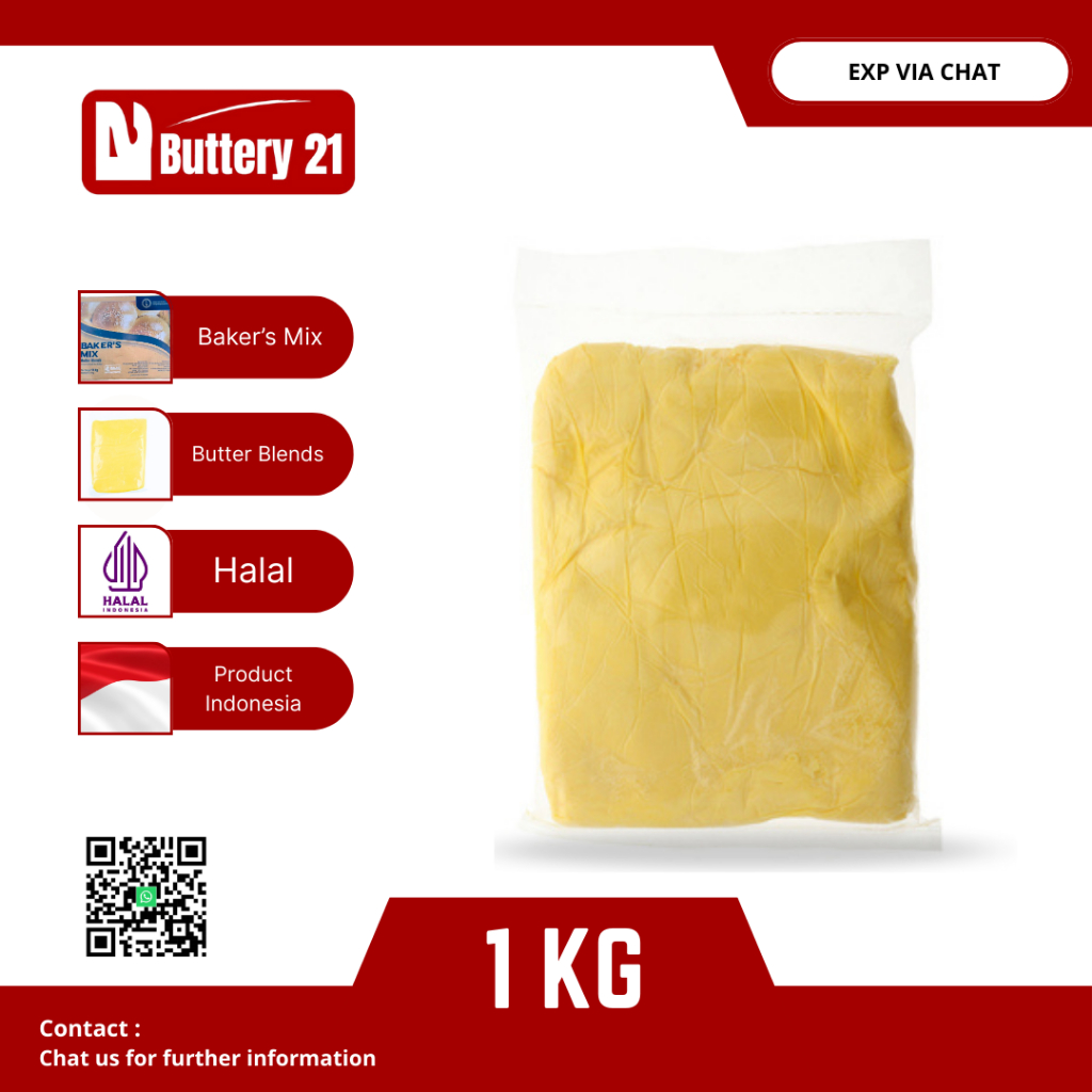 

REPACK ANCHOR BAKERS MIX BUTTER BLENDS 1 KG/BUTTER MIX/CAMPURAN MARGARIN DAN MENTEGA