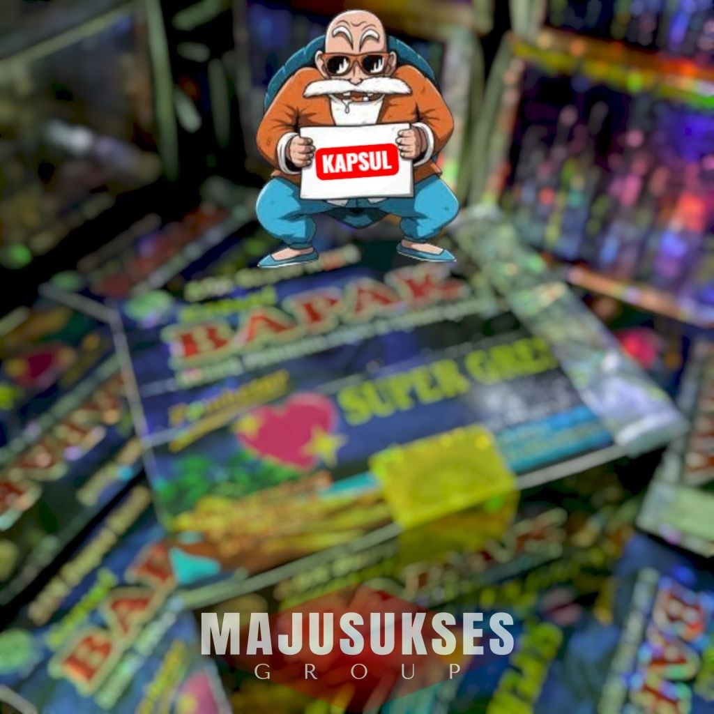 

STIKER BIRU CAP ORANG TUA