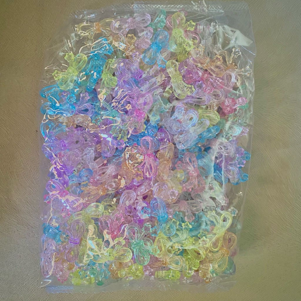 

[COD] Manik Pita Bintang bening mix warna 1 PON