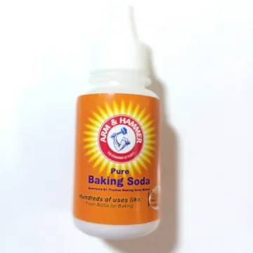 

Baking Soda Arm and Hammer 34g Soda Kue