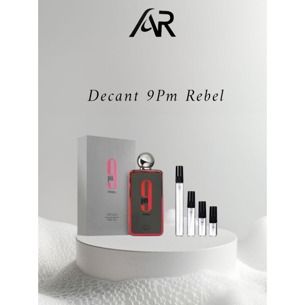 Decant Afnan 9pm Rebel