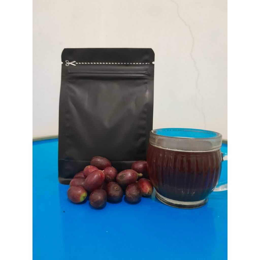 

kopi liberika murni / kopi ekselsa / kopi murni 750g kopi lokal kendal