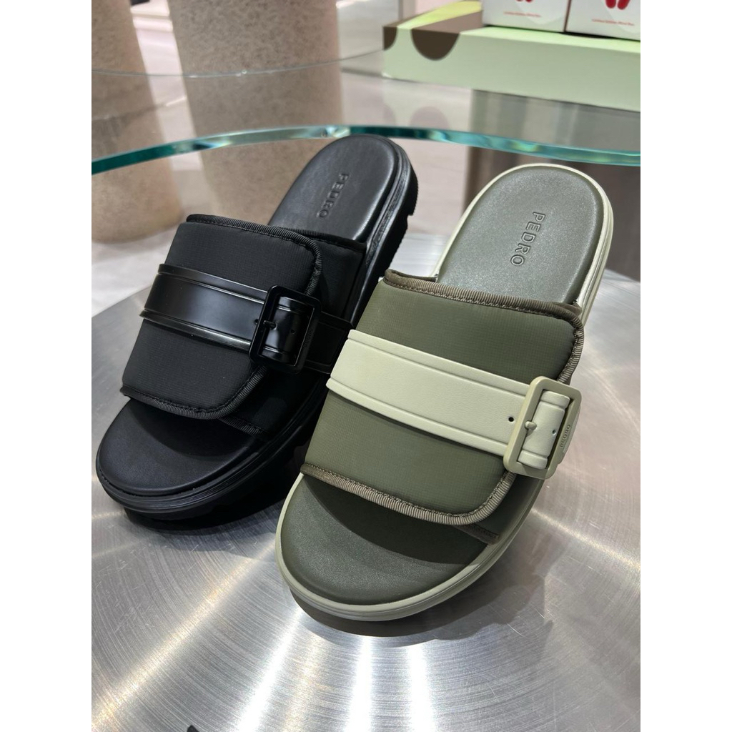 Sandal pria Slider Pedro original