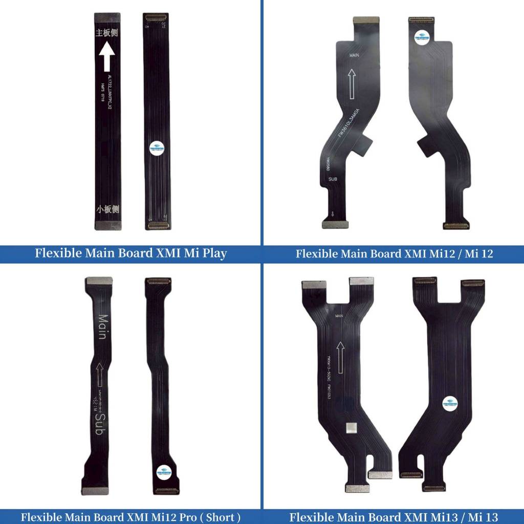 Flexible Main Board Xiaomi Mi Play - Mi12 - Mi 12 - Mi12 Pro - Mi 12 Pro - Mi13 - Mi 13