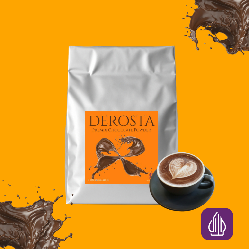 

DEROSTA CHOCOLATE PREMIX MINUMAN (1000GRAM)